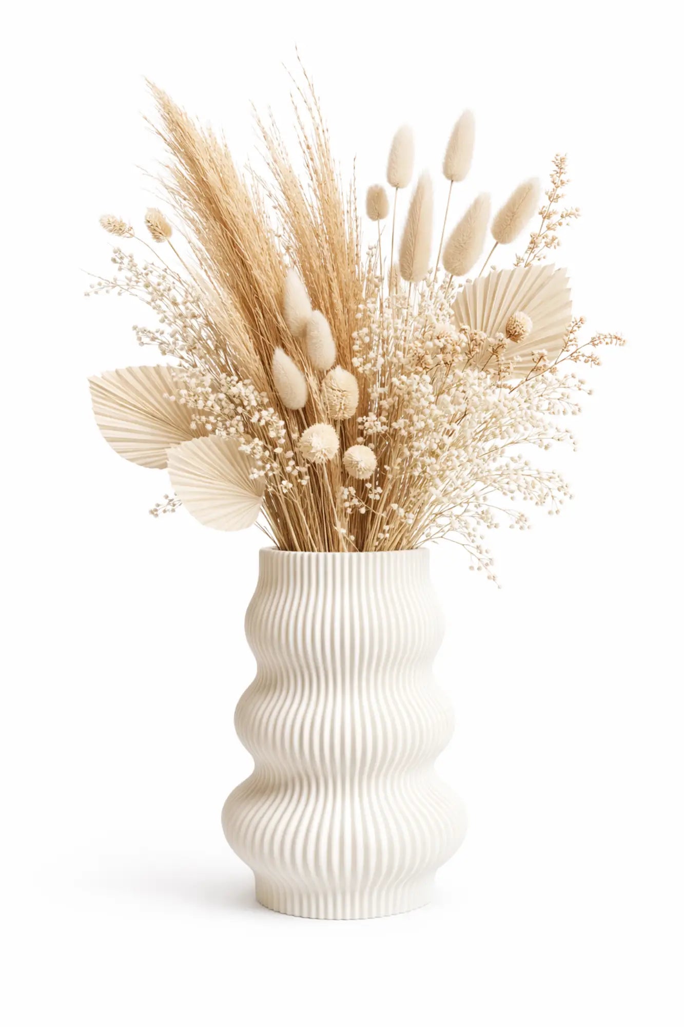 Modern Home Accent Vase - Evo