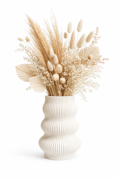 Modern Home Accent Vase - Evo