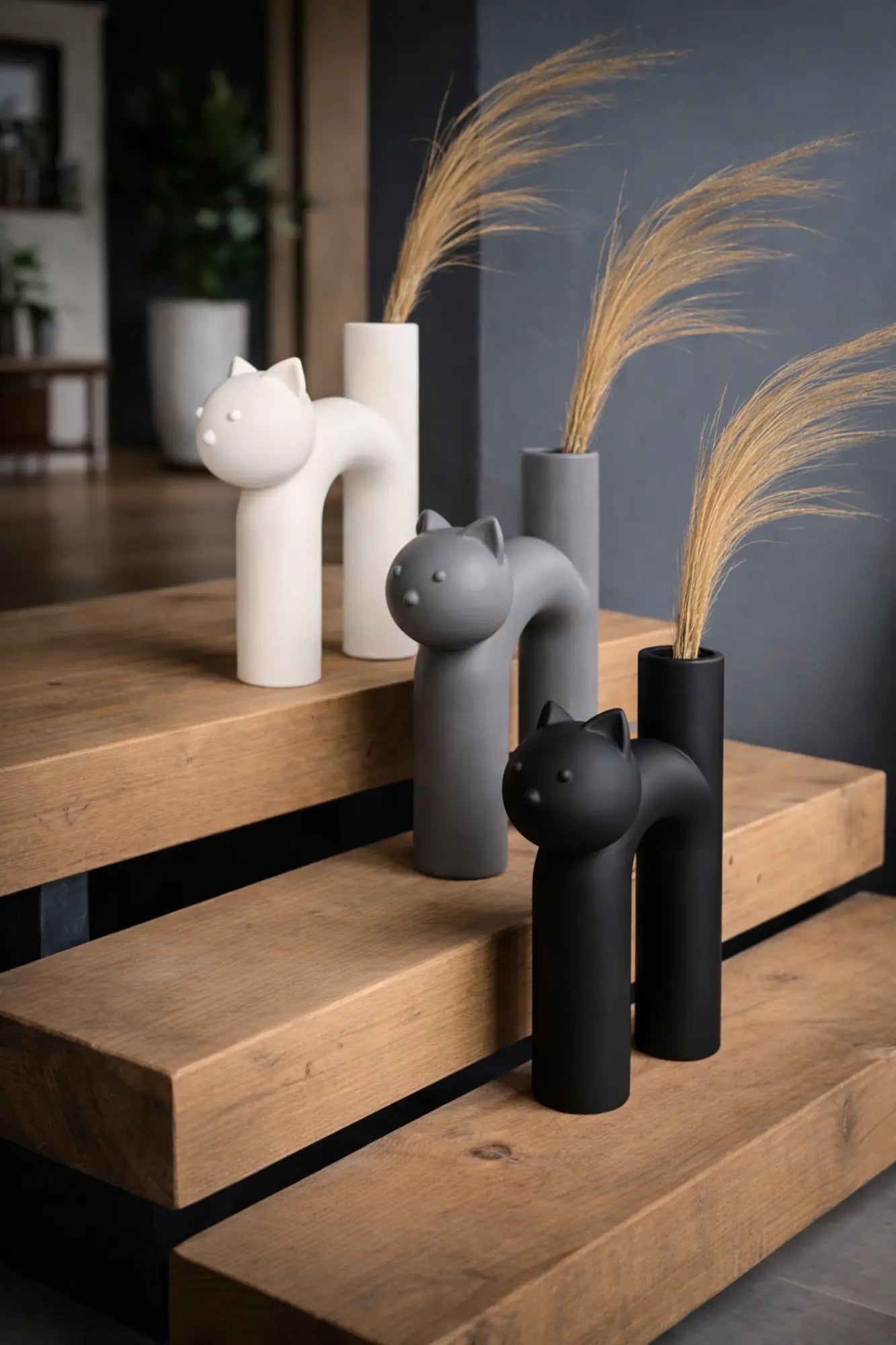 Wazon w kształcie kota