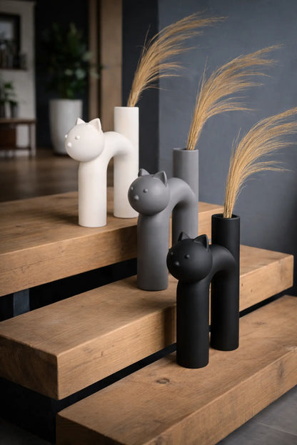 Wazon w kształcie kota