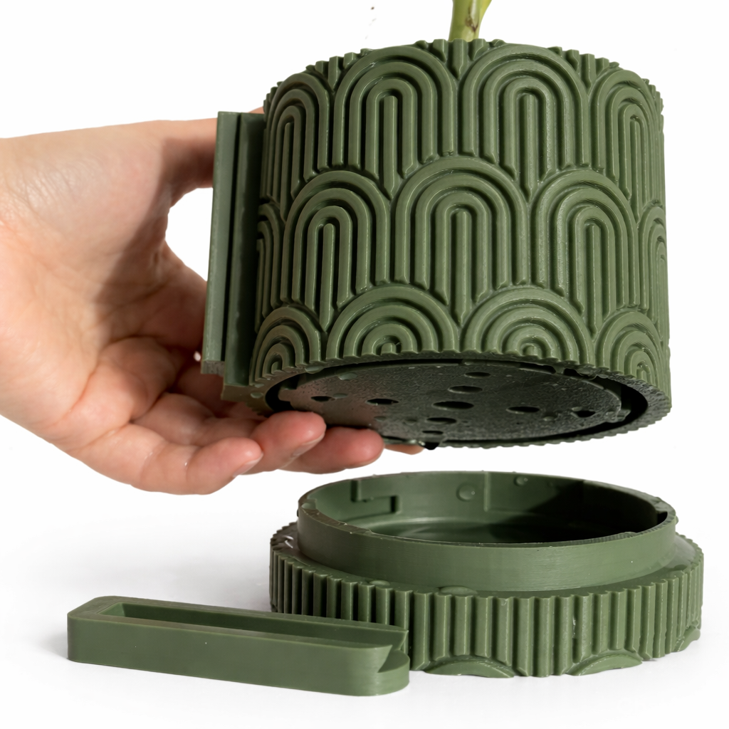 Wisząca doniczka ścienna – nowoczesna dekoracja do małych przestrzeni