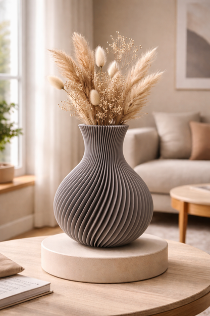 Nowoczesny wazon do wnętrz. Różne rozmiary i kolory
