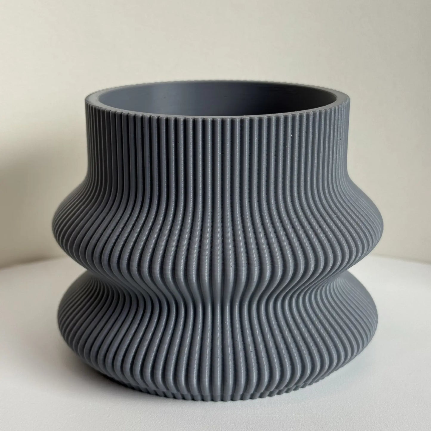 Wave Collection | Modern 3D Printed Planters