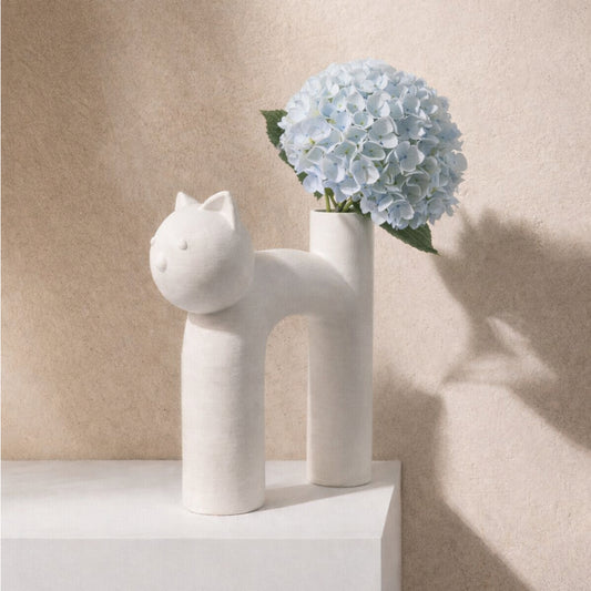 Wazon w kształcie kota