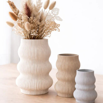 EVO Collection – Set of 3 Vases