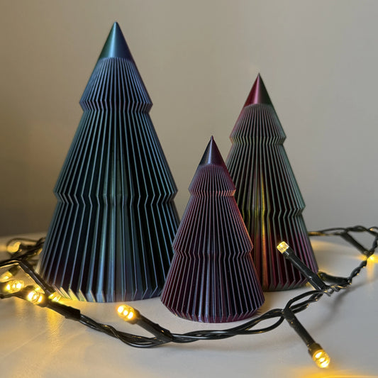 Magical 3D-Printed Christmas Tree – Festive Decorative Tree for Holiday Home Décor