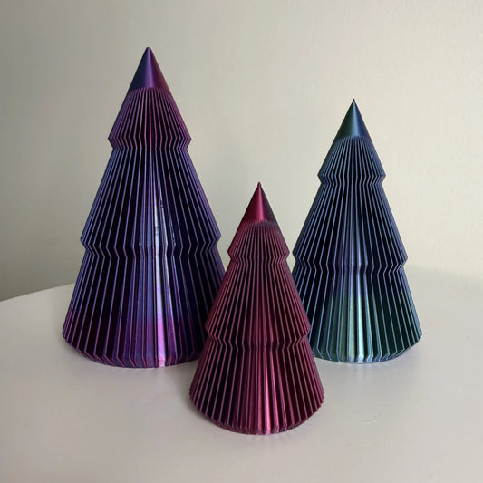 Magical 3D-Printed Christmas Tree – Festive Decorative Tree for Holiday Home Décor