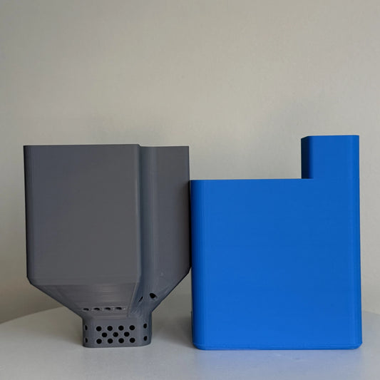 Self-Watering Planter Pot – Modern Indoor Pot with Water Reservoir